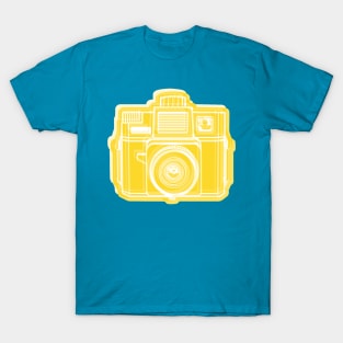 ISSF Society6 logo YELLOW T-Shirt